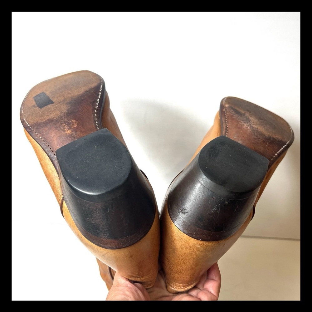 Source Unknown Brown Western Boots - image 6